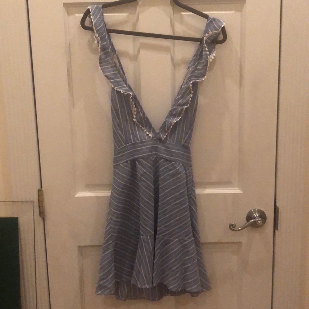 Blue sun dress!